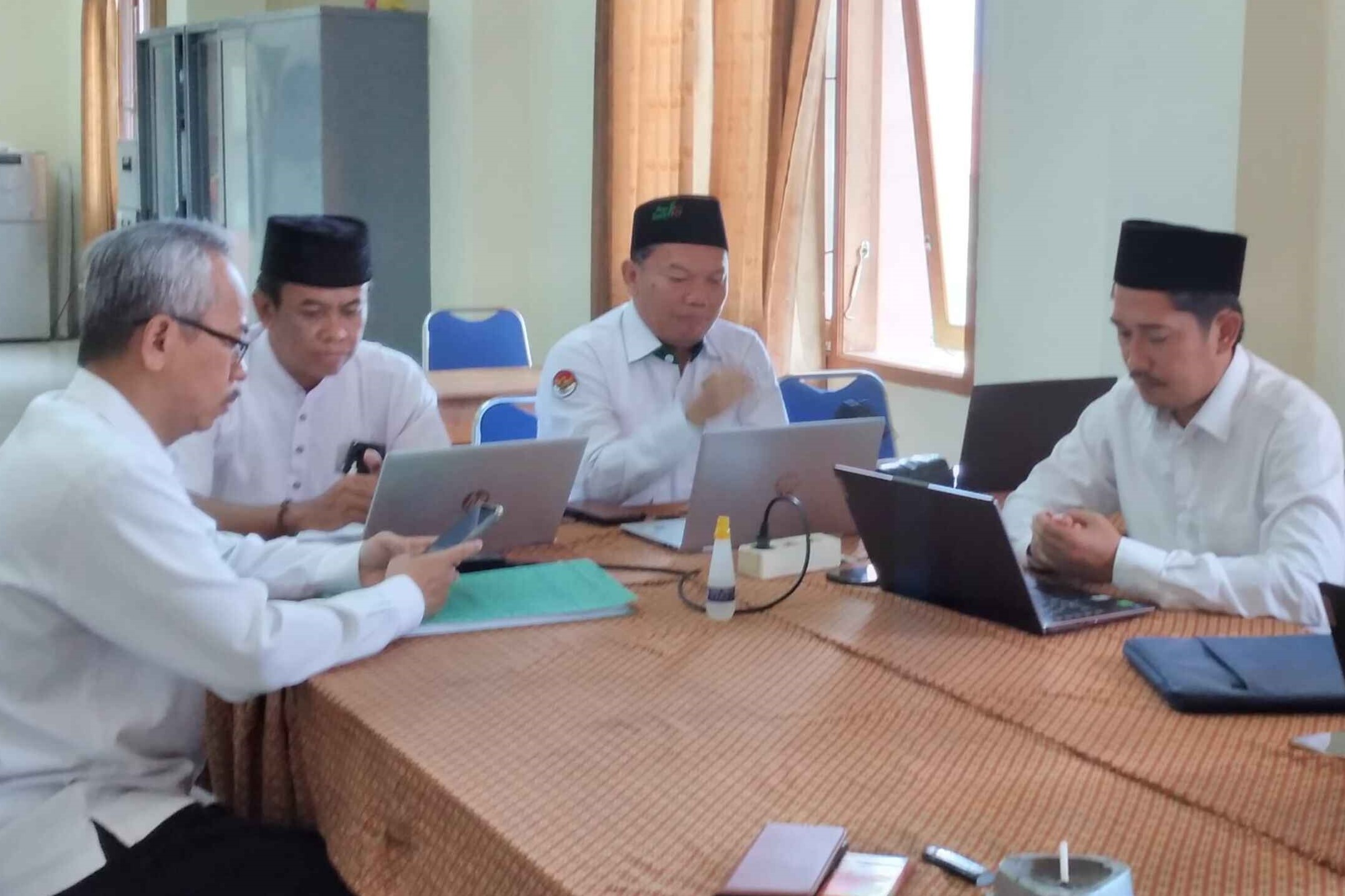 SPI IAIN MADURA MELAKUKAN AUDIT KEPEGAWAIAN