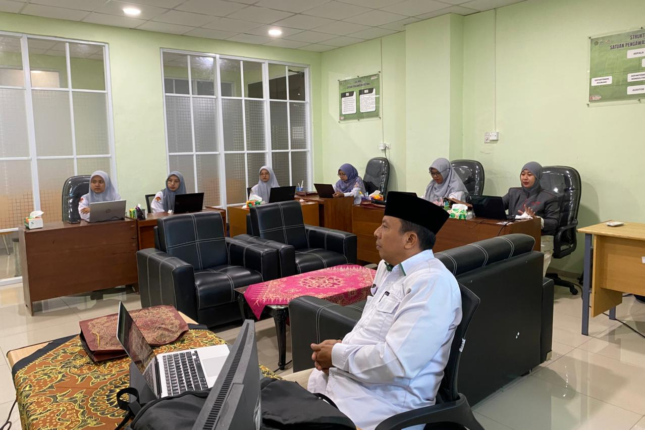 SPI Melakukan Rapat Internal Penyusunan Program Kerja Pengawasan Tahun 2026